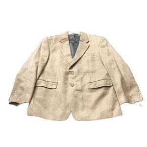 Tan Ralph Lauren Blazer Jacket
